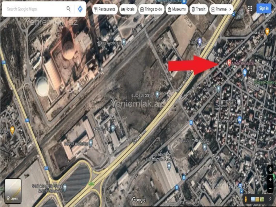 Satılır 6 otaqlı həyət evi 130 m²