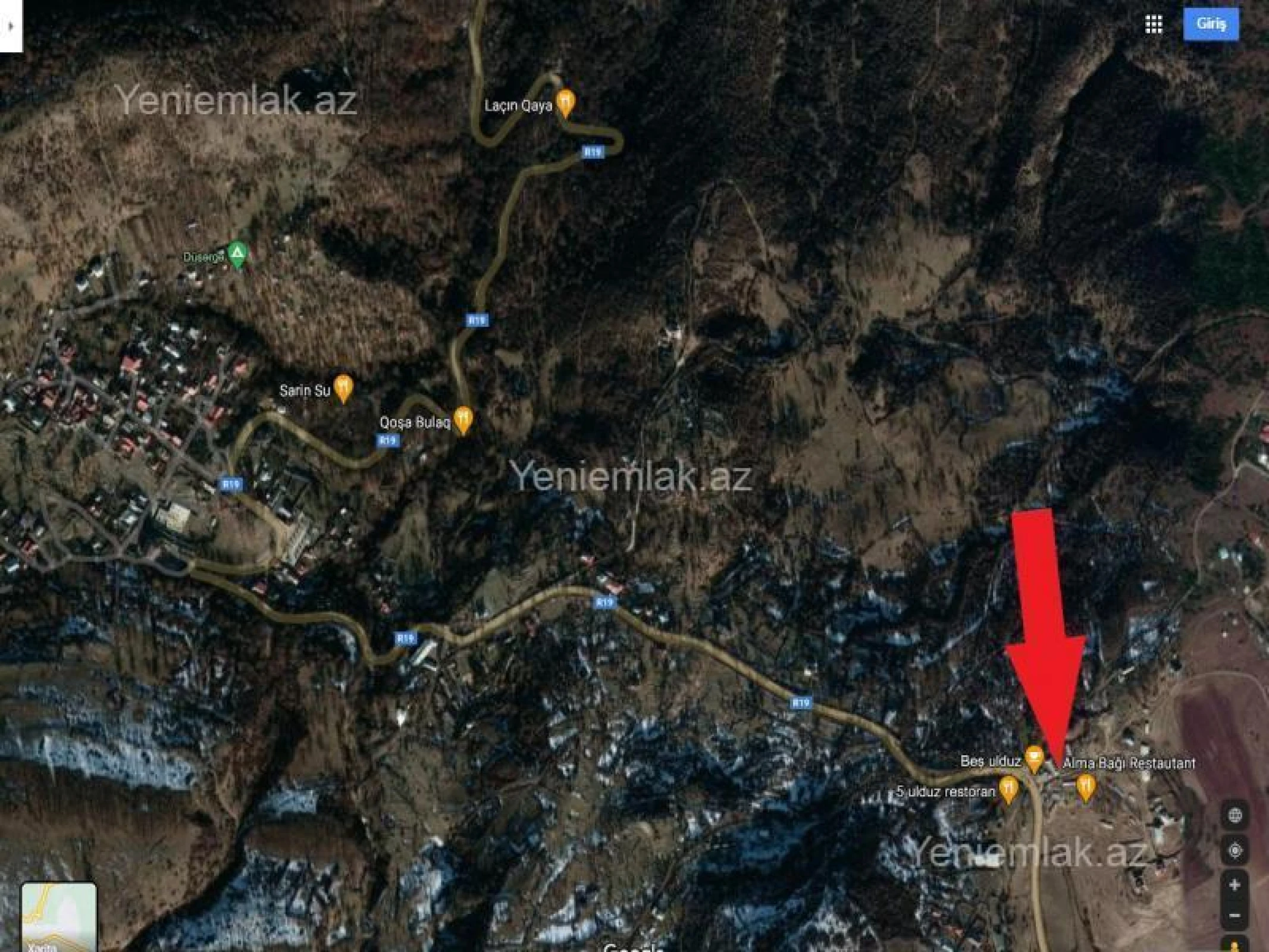 Satılır 5 otaqlı həyət evi 50 m²