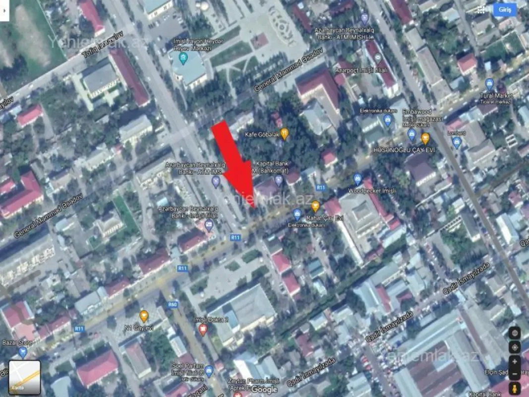 Satılır torpaq sahəsi