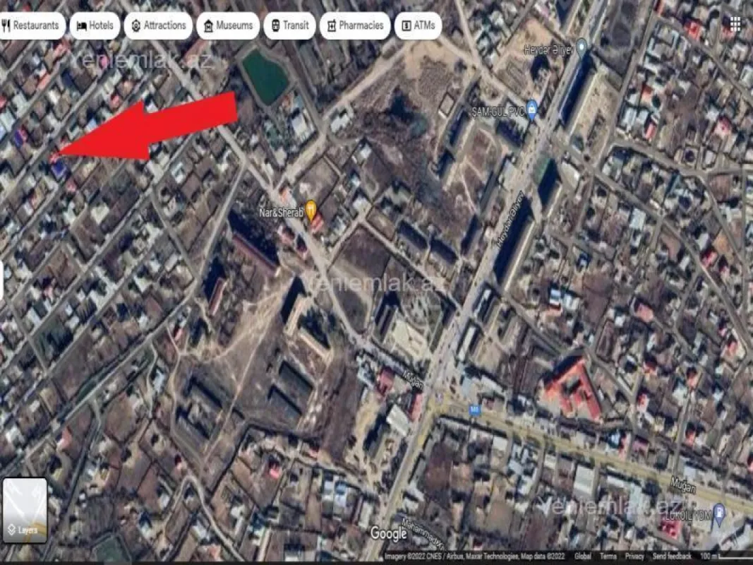 Satılır 5 otaqlı həyət evi 250 m²