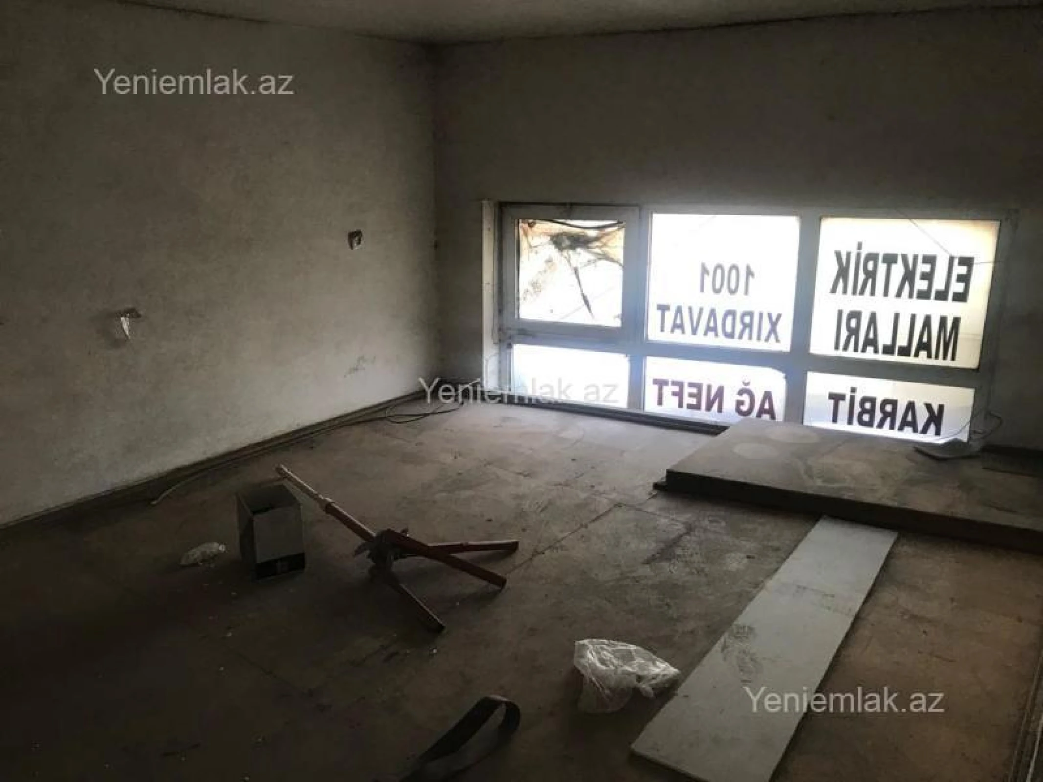 Satılır 3 otaqlı obyekt 48 m²