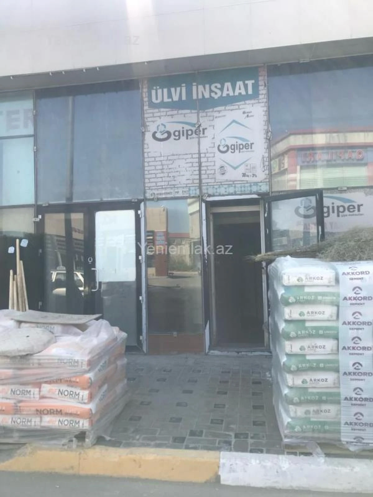 Satılır 3 otaqlı obyekt 48 m²