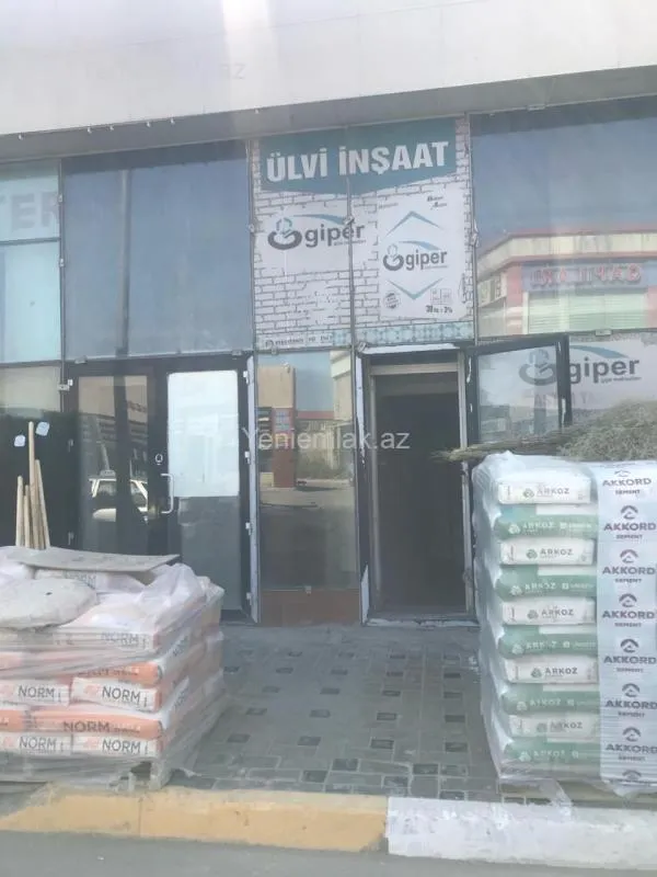 Satılır 3 otaqlı obyekt 48 m²