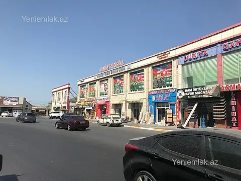 Satılır 3 otaqlı obyekt 48 m²