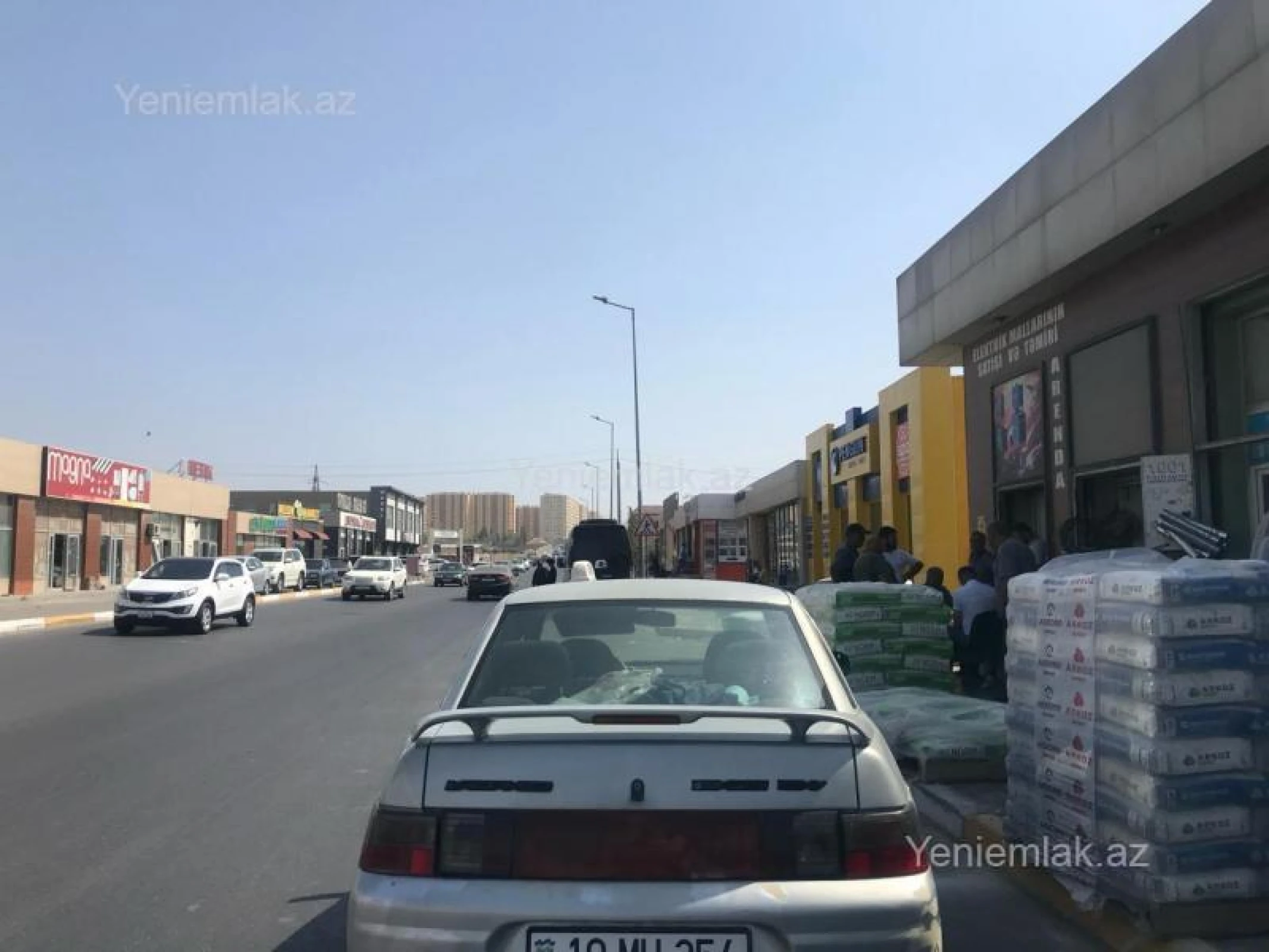 Satılır 3 otaqlı obyekt 48 m²