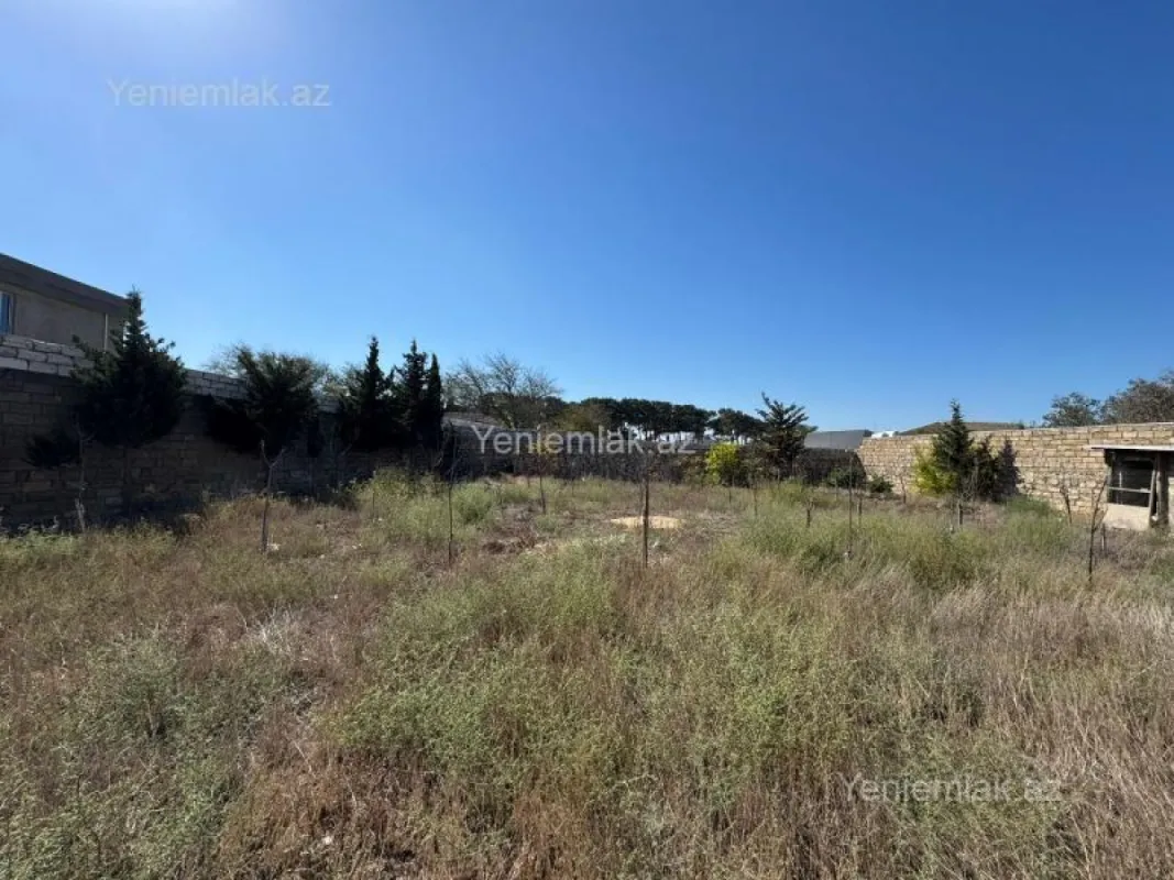 Satılır torpaq sahəsi