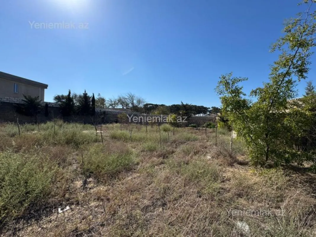 Satılır torpaq sahəsi