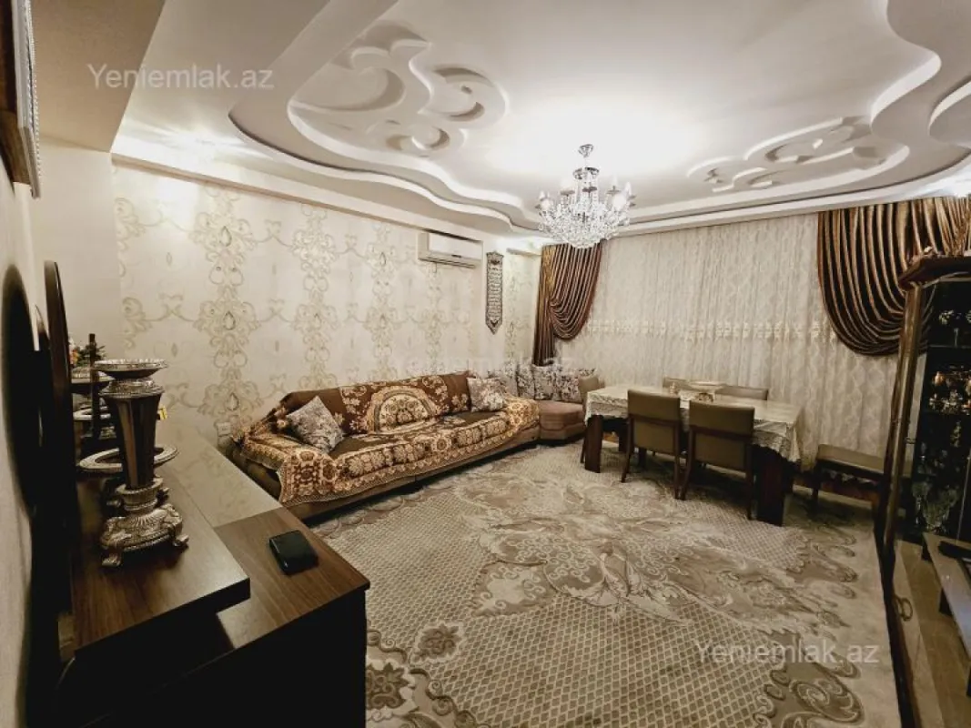 Satılır 2 otaqlı yeni tikili 70 m²