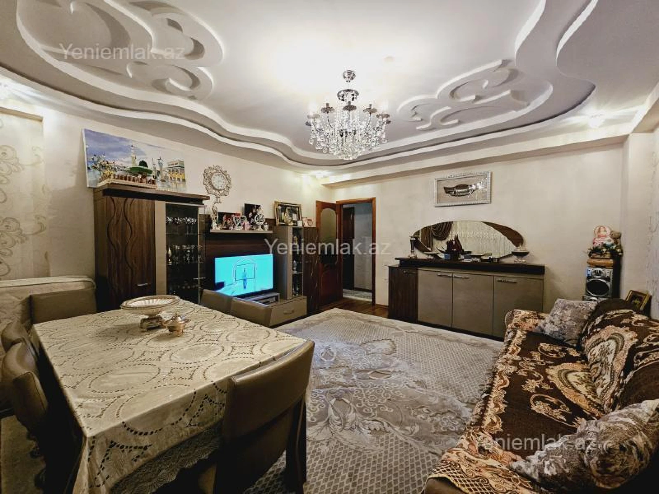 Satılır 2 otaqlı yeni tikili 70 m²