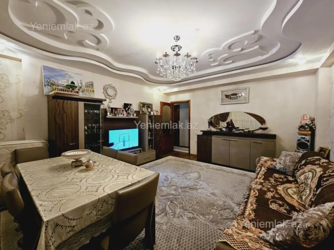 Satılır 2 otaqlı yeni tikili 70 m²