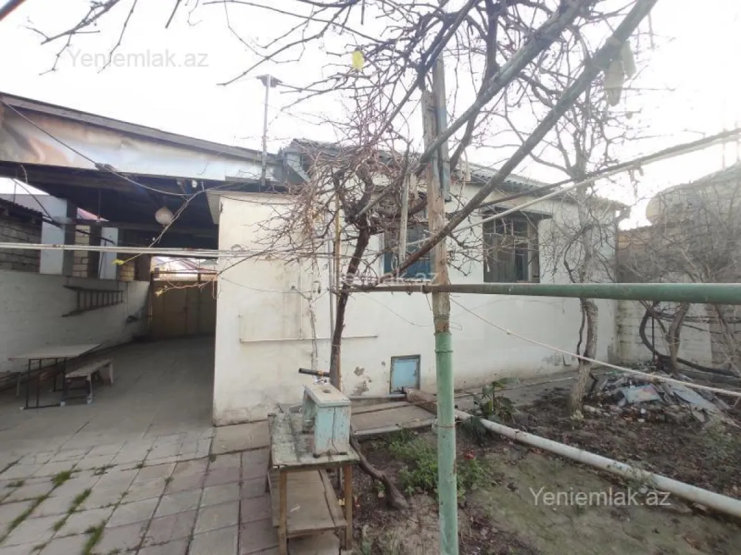 Satılır 3 otaqlı həyət evi 72 m²