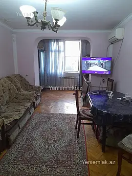 Satılır 3 otaqlı köhnə tikili 75 m² — Bakı, Nizami 3 otaq 75.00 m²
