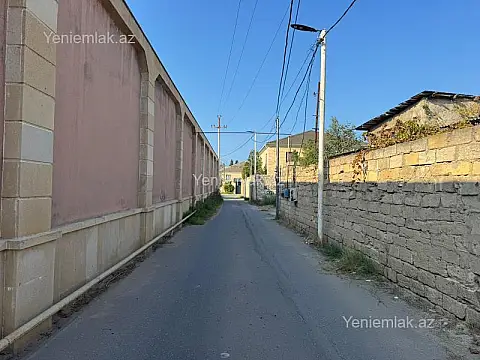 Satılır torpaq sahəsi