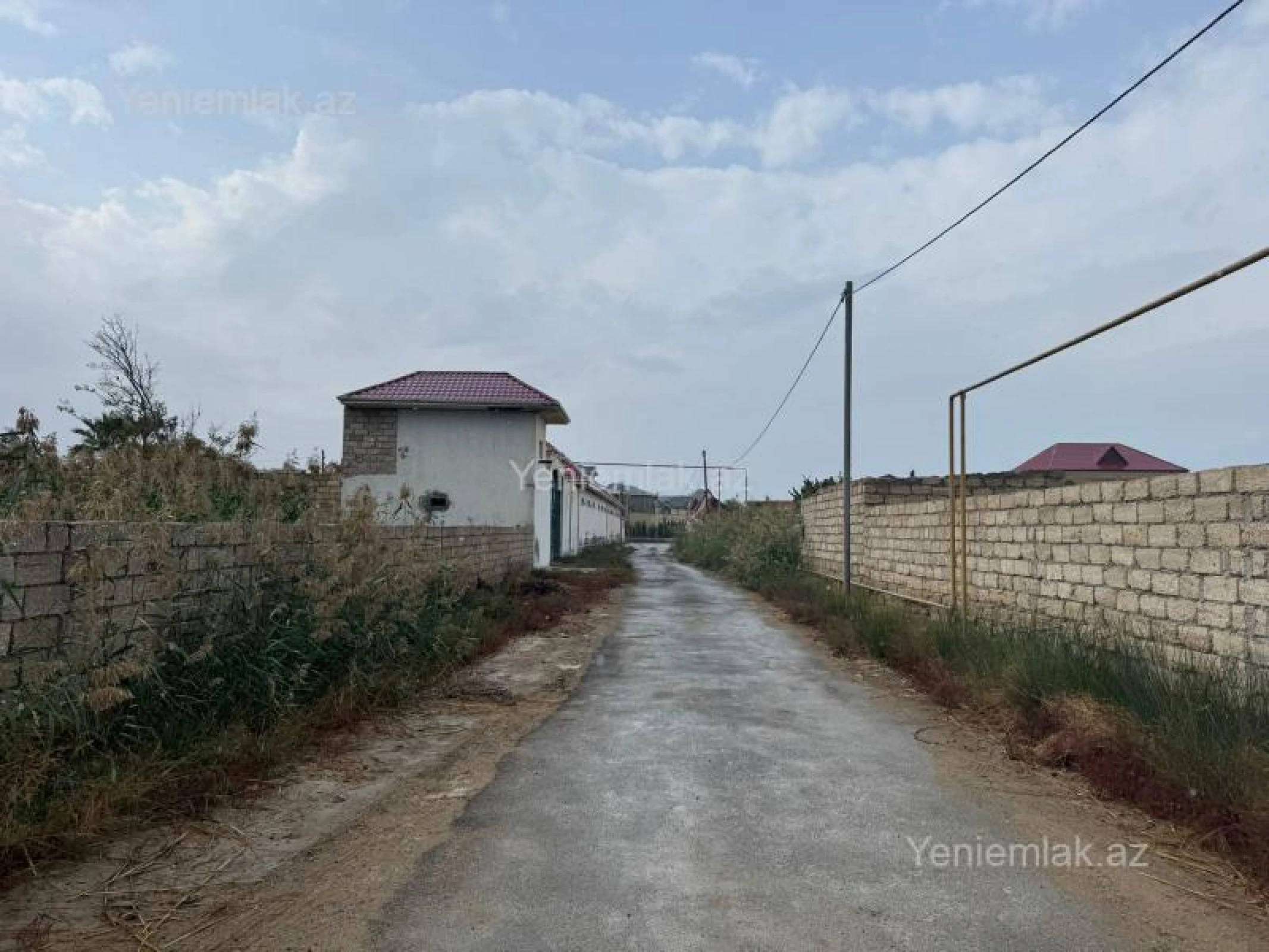 Satılır torpaq sahəsi