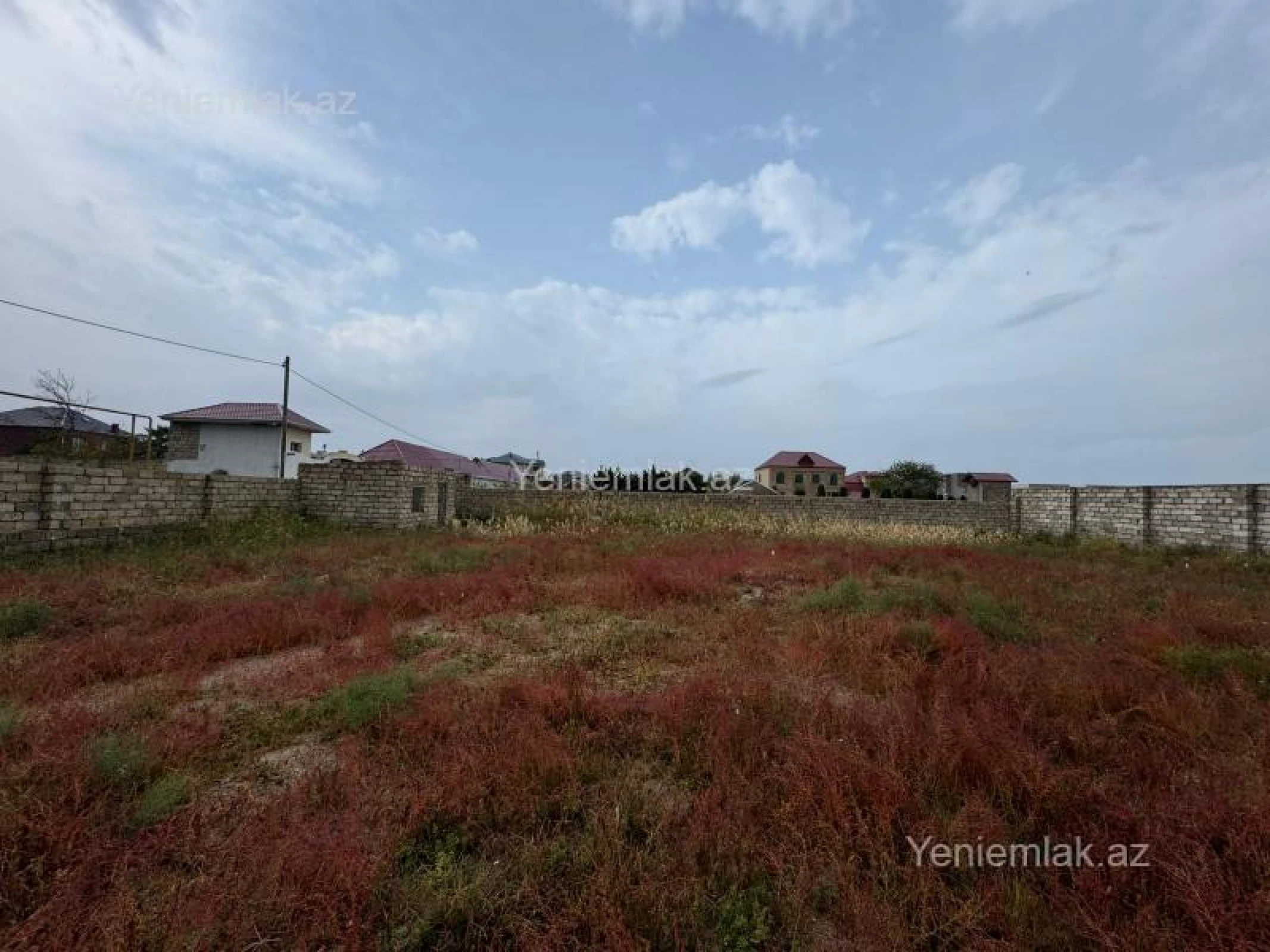 Satılır torpaq sahəsi