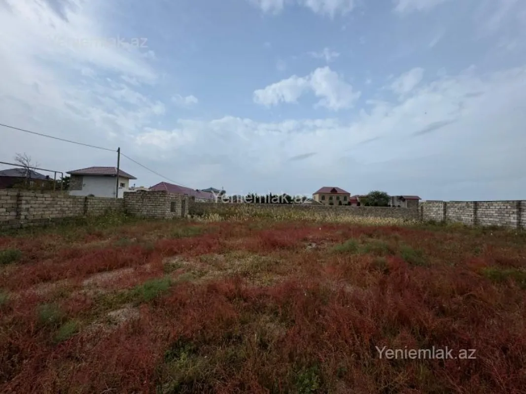 Satılır torpaq sahəsi