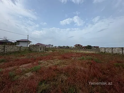 Satılır torpaq sahəsi