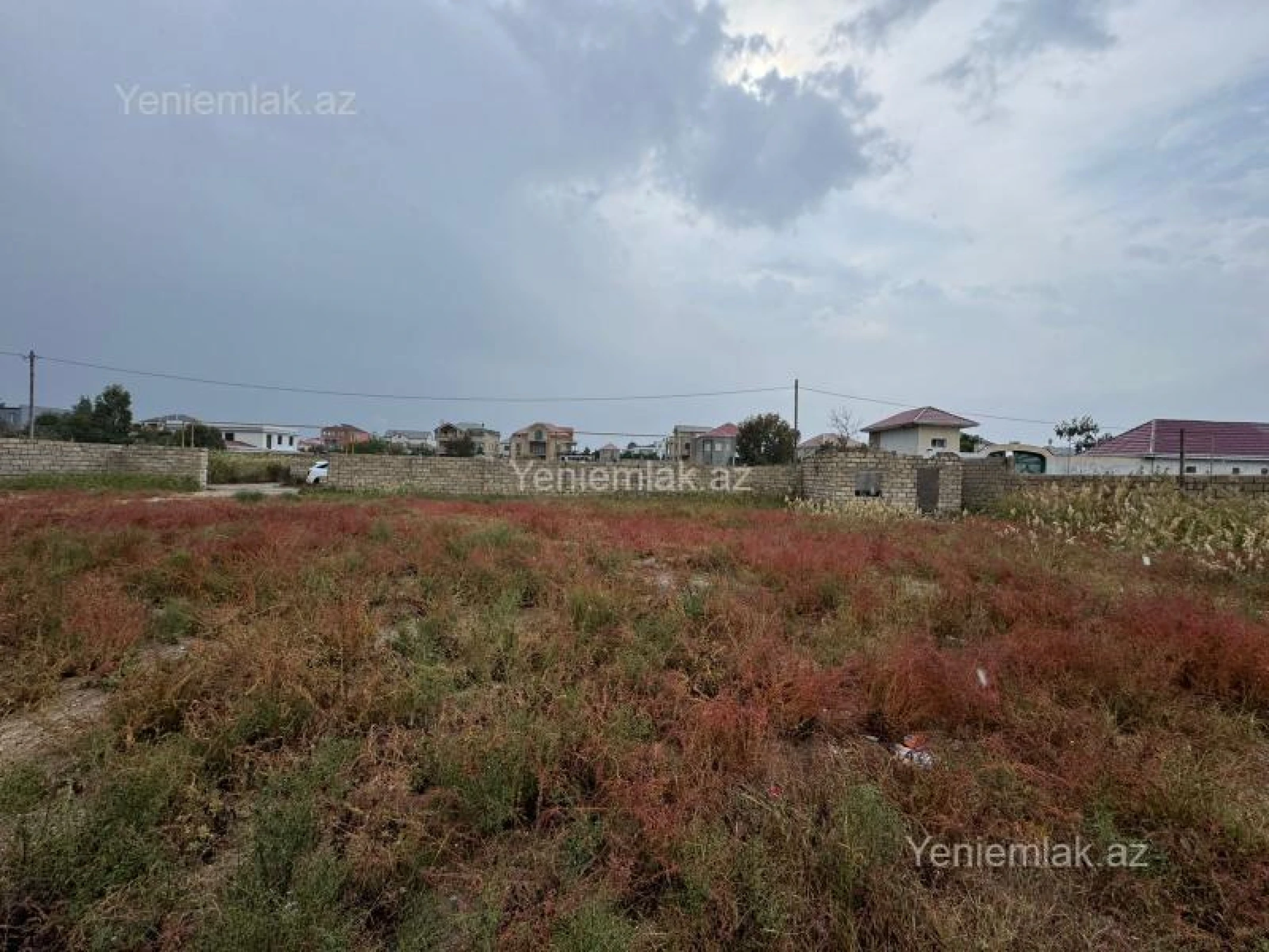 Satılır torpaq sahəsi