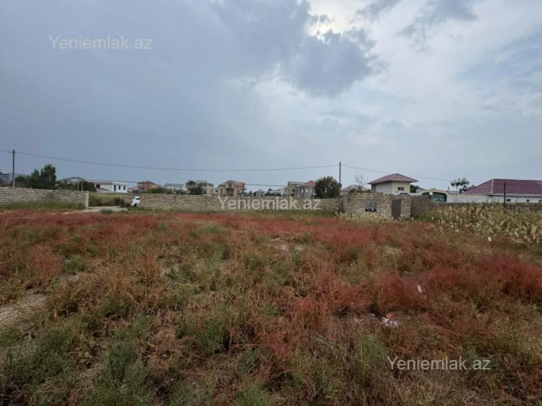 Satılır torpaq sahəsi