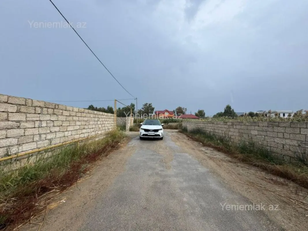 Satılır torpaq sahəsi