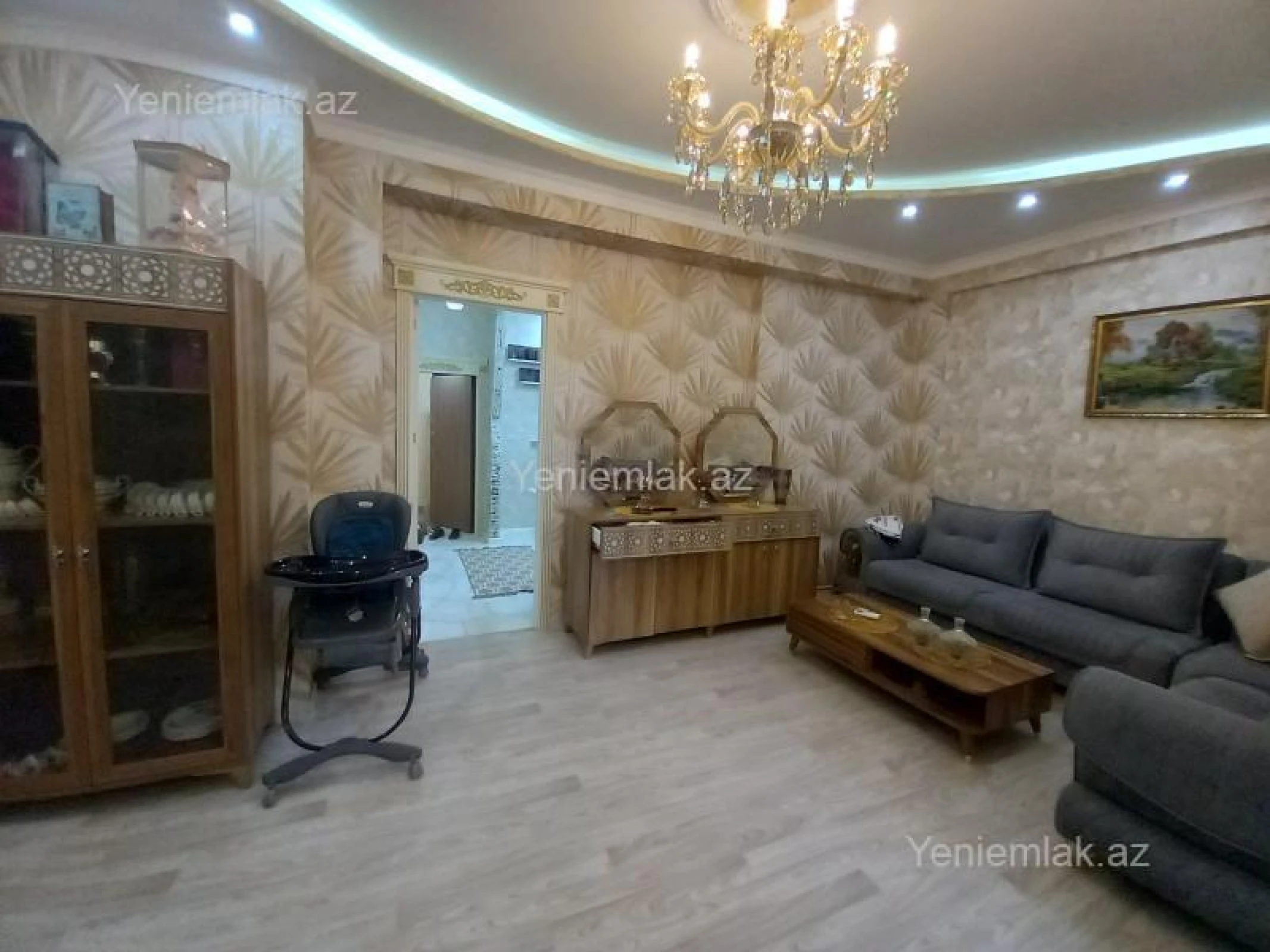 Satılır 3 otaqlı yeni tikili 63.4 m²