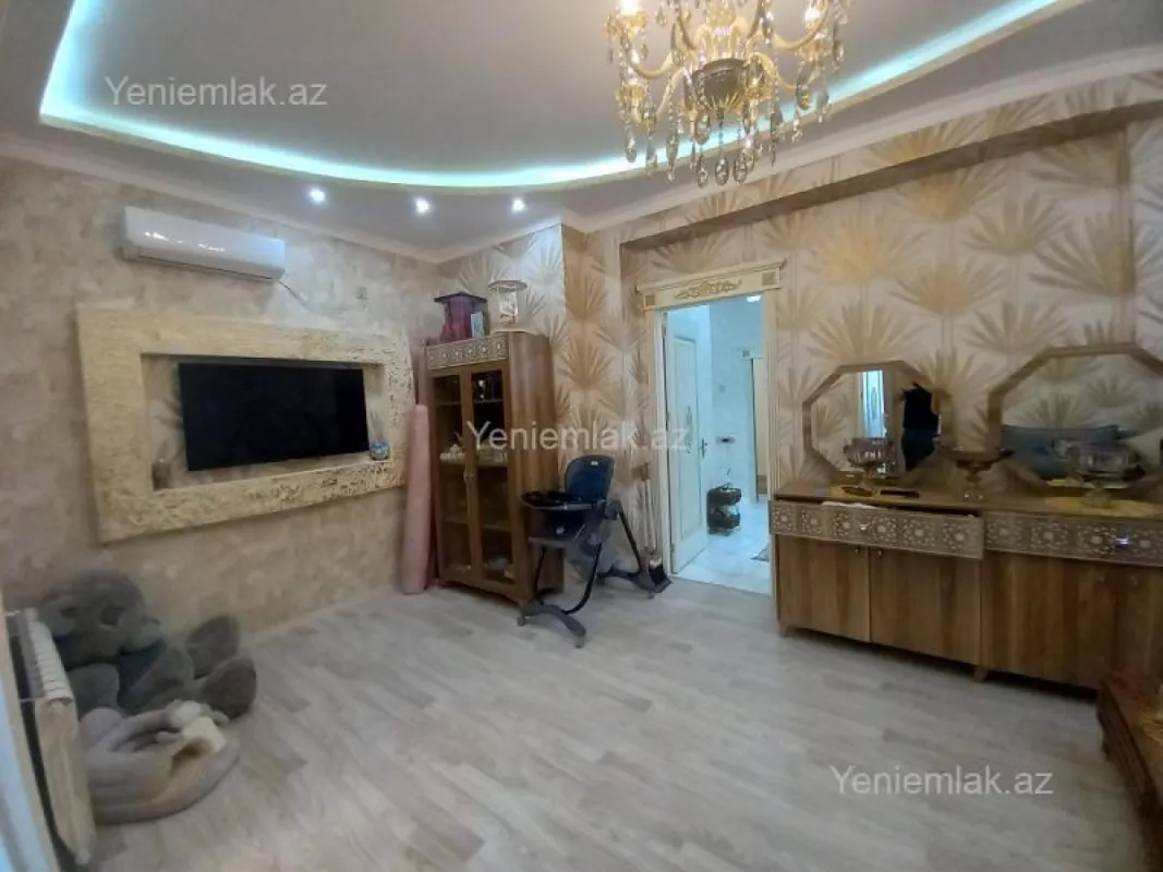 Satılır 3 otaqlı yeni tikili 63.4 m²