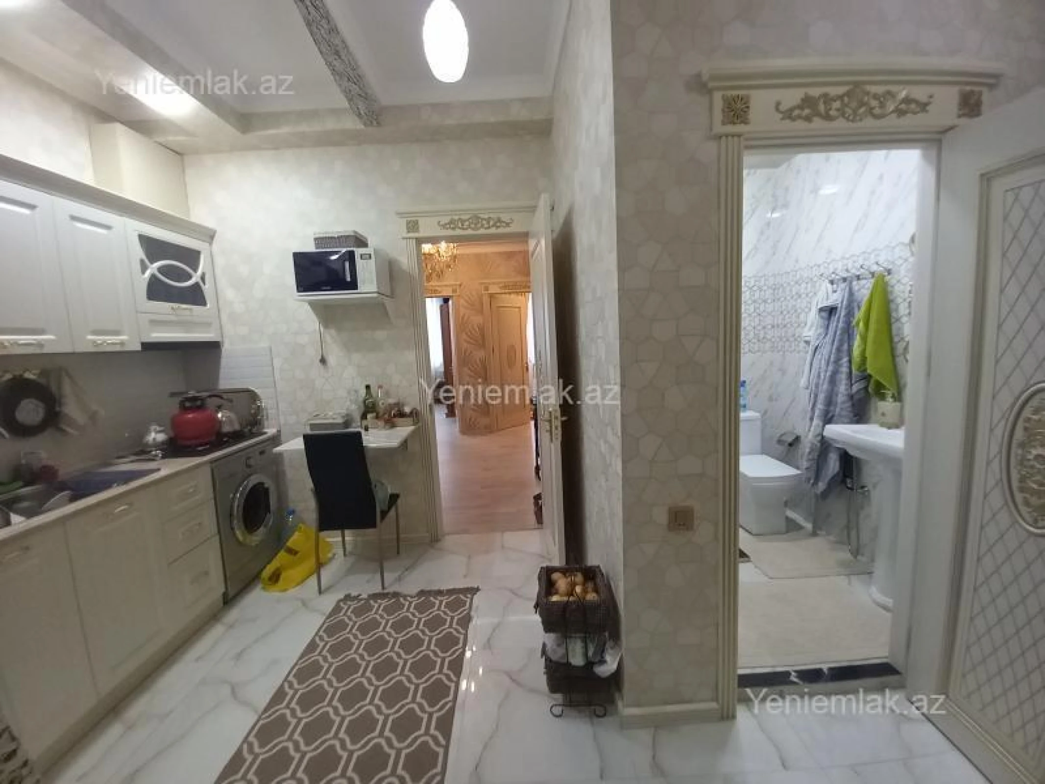 Satılır 3 otaqlı yeni tikili 63.4 m²