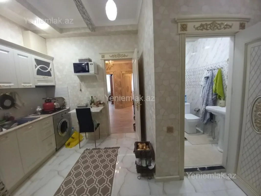 Satılır 3 otaqlı yeni tikili 63.4 m²