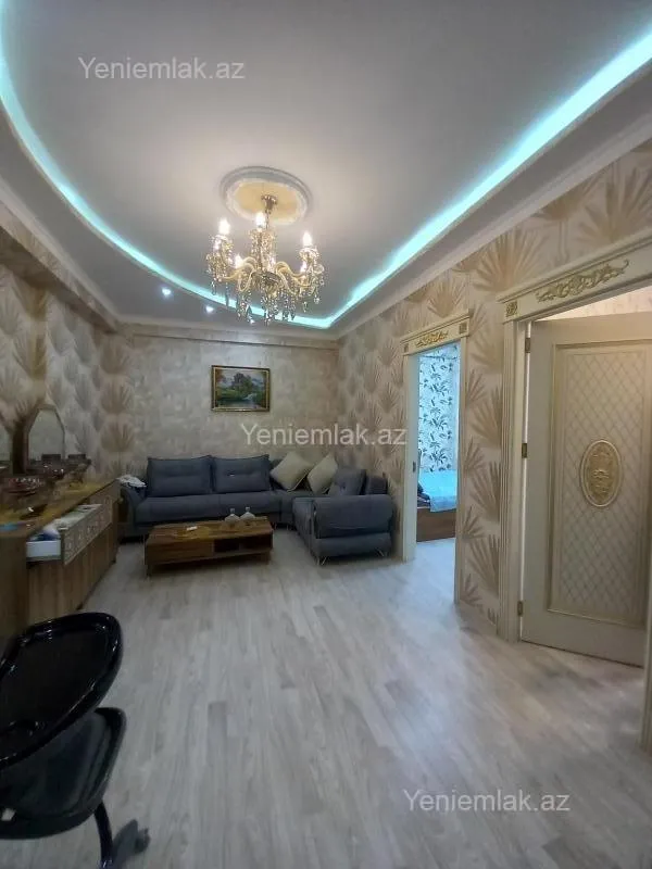 Satılır 3 otaqlı yeni tikili 63.4 m²