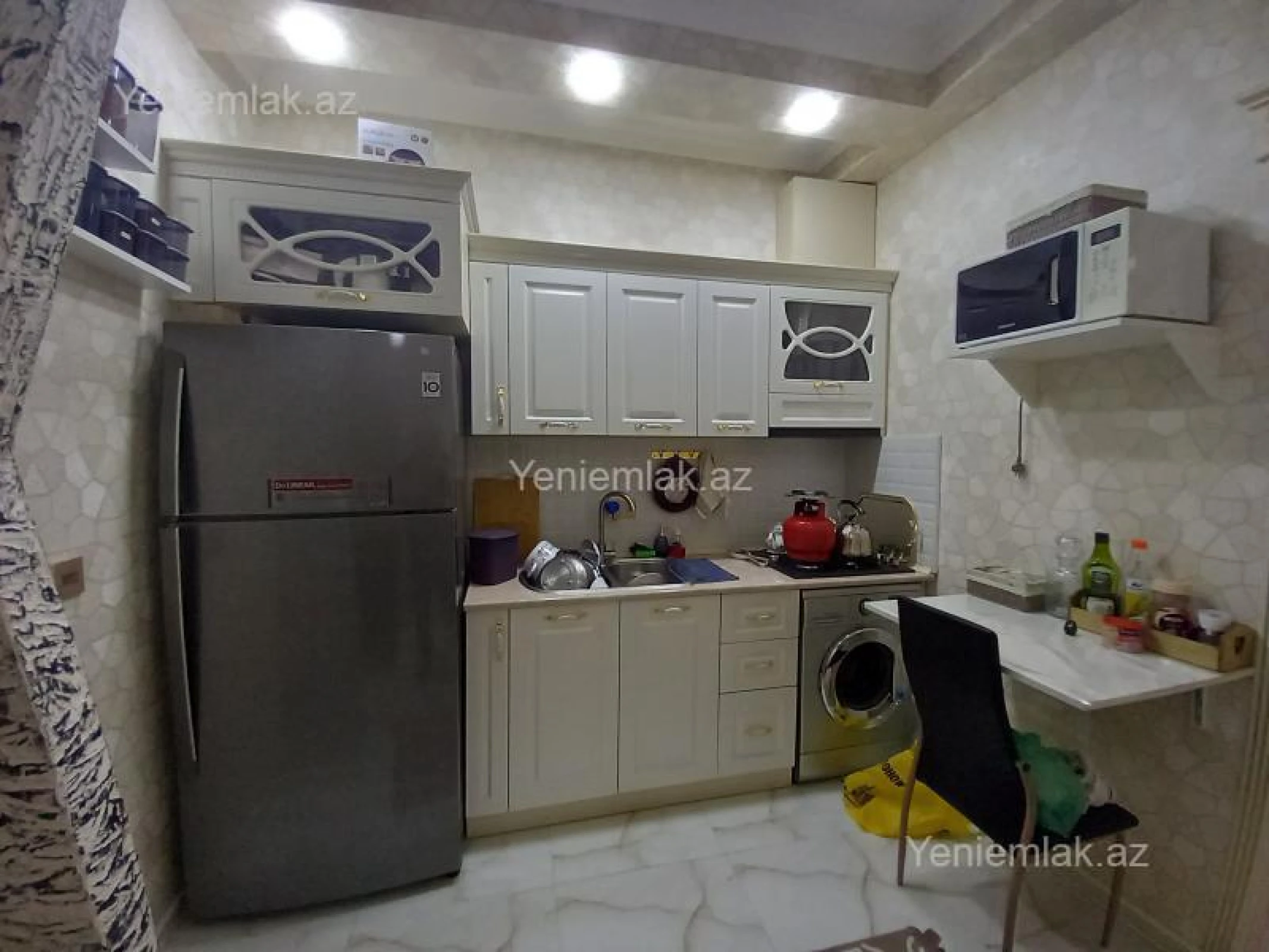 Satılır 3 otaqlı yeni tikili 63.4 m²