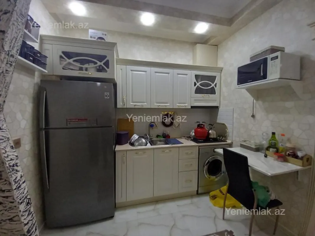 Satılır 3 otaqlı yeni tikili 63.4 m²