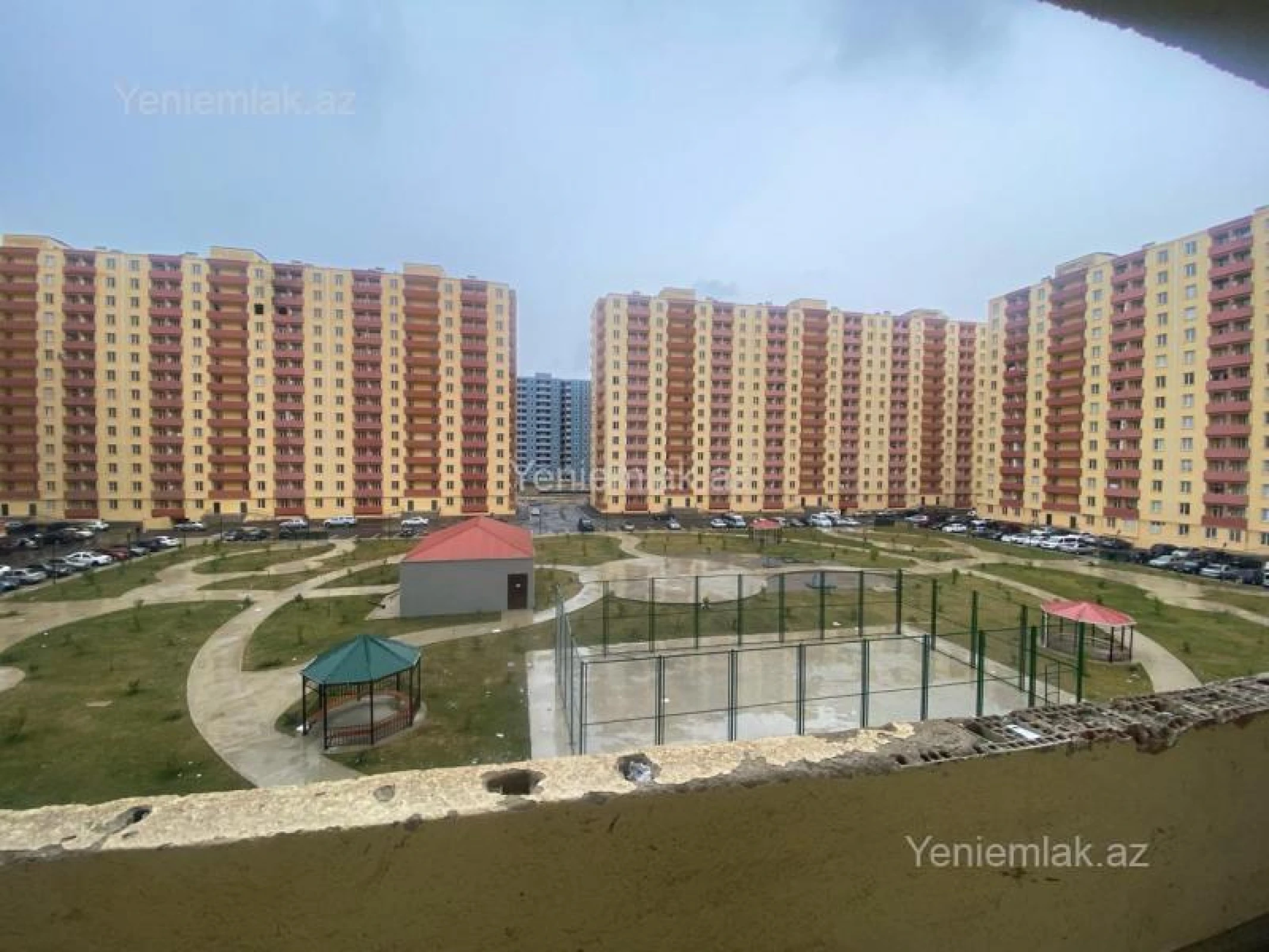Satılır 3 otaqlı yeni tikili 63.4 m²