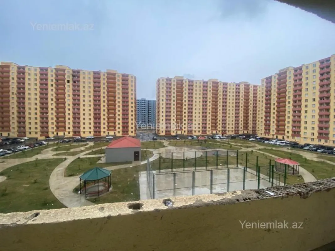 Satılır 3 otaqlı yeni tikili 63.4 m²