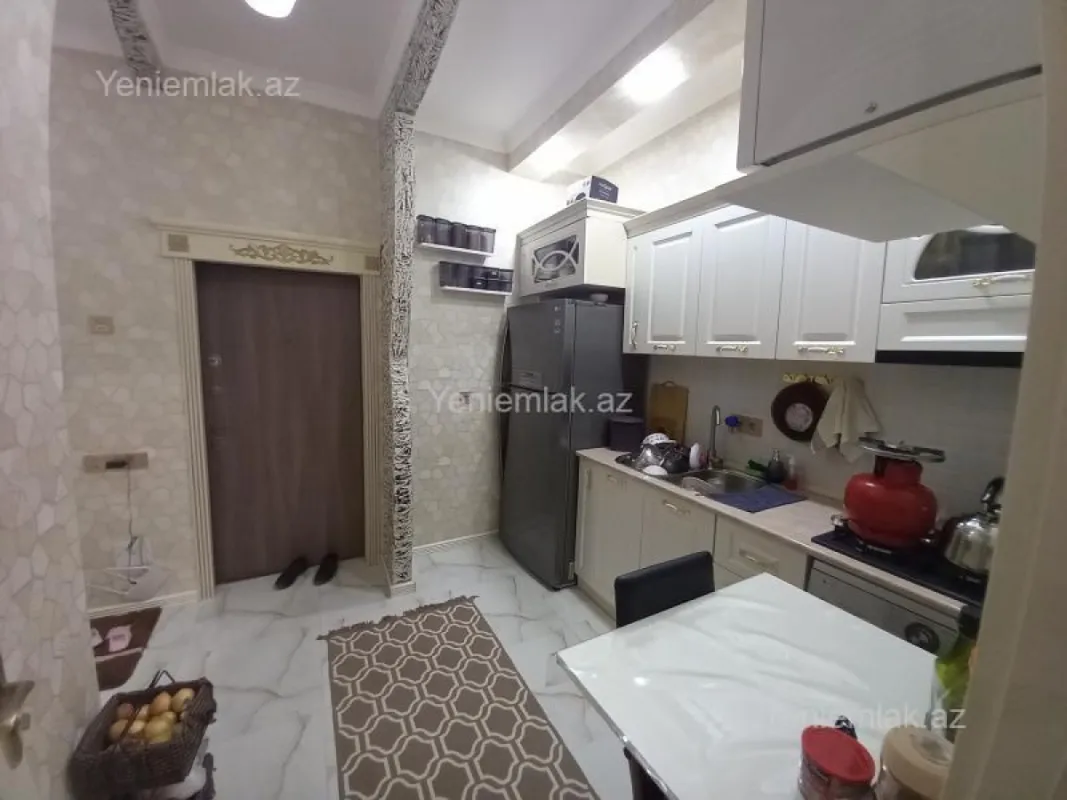 Satılır 3 otaqlı yeni tikili 63.4 m²