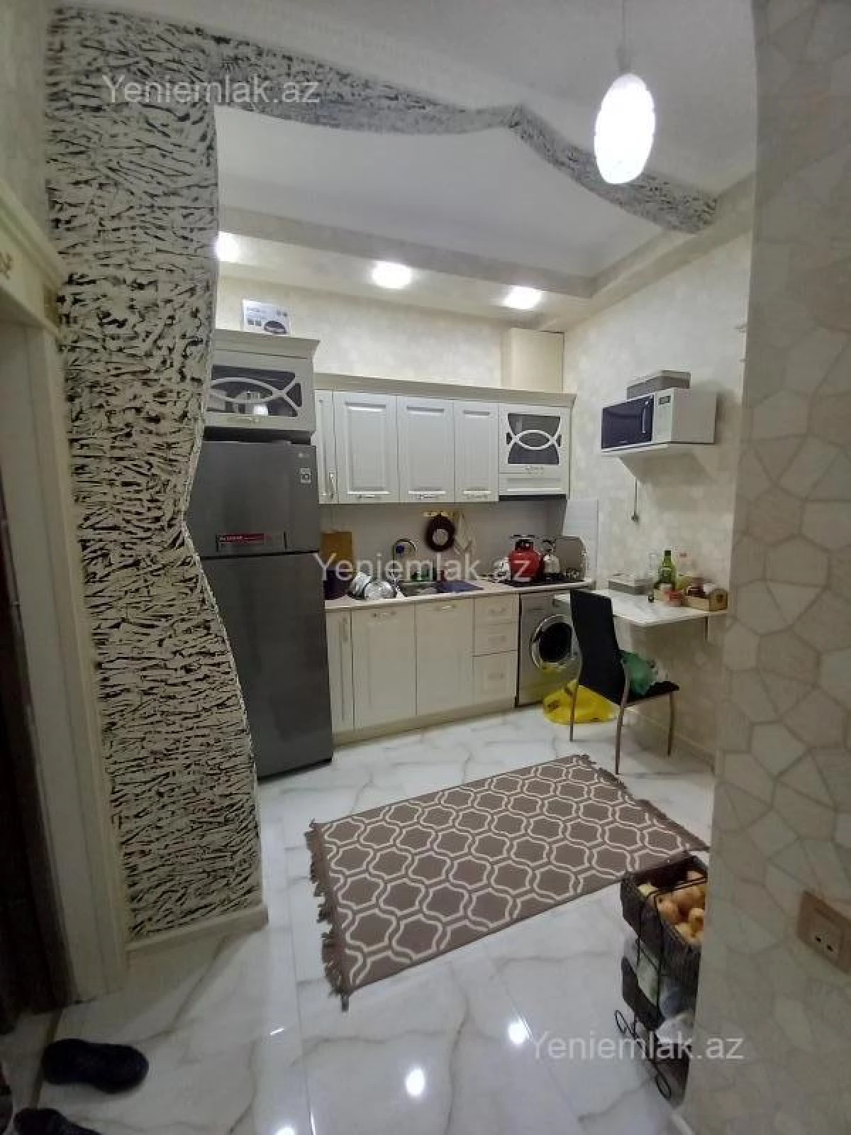 Satılır 3 otaqlı yeni tikili 63.4 m²