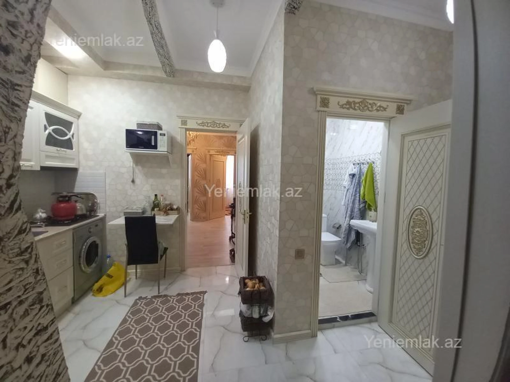 Satılır 3 otaqlı yeni tikili 63.4 m²