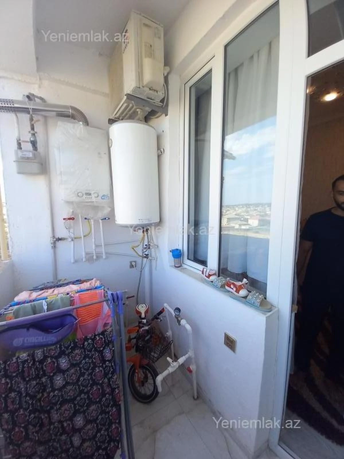 Satılır 3 otaqlı yeni tikili 63.4 m²