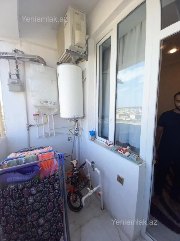 Satılır 3 otaqlı yeni tikili 63.4 m²