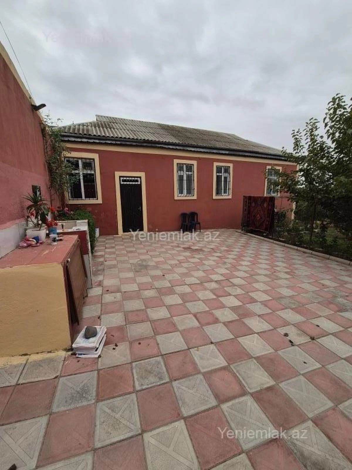 Satılır 4 otaqlı həyət evi 120 m²