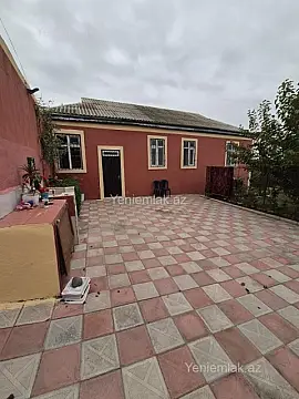 Satılır 4 otaqlı həyət evi 120 m²