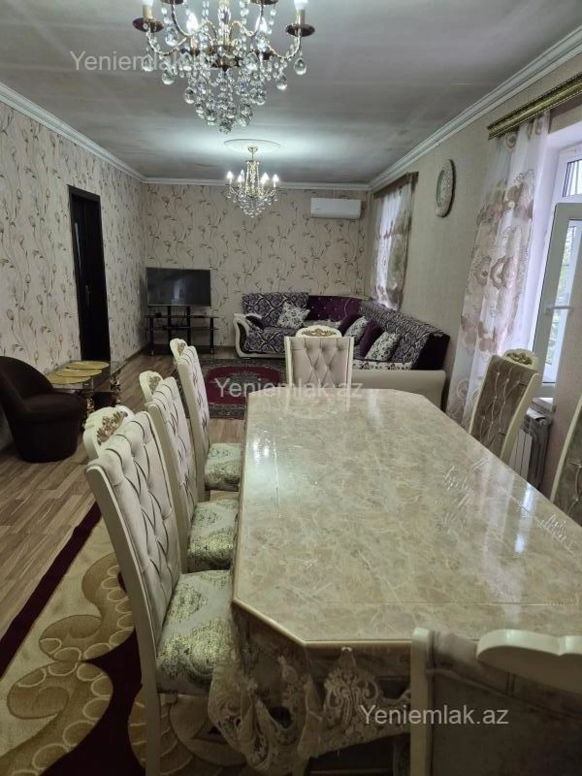 Satılır 4 otaqlı həyət evi 120 m²