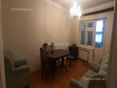Satılır 2 otaqlı köhnə tikili 60 m² — Bakı, Xətai 2 otaq 60.00 m²