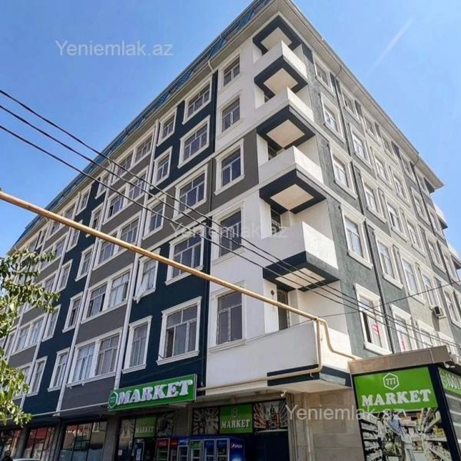 Satılır 1 otaqlı yeni tikili 40 m²