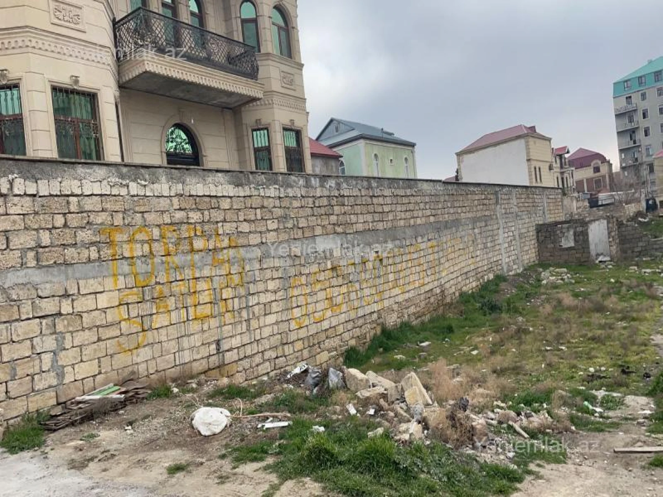 Satılır torpaq sahəsi