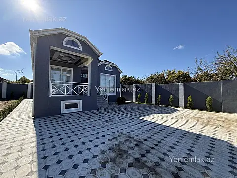 Satılır 4 otaqlı həyət evi 125 m²