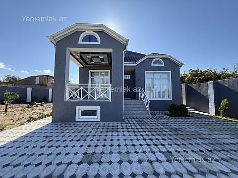 Satılır 4 otaqlı həyət evi 125 m²