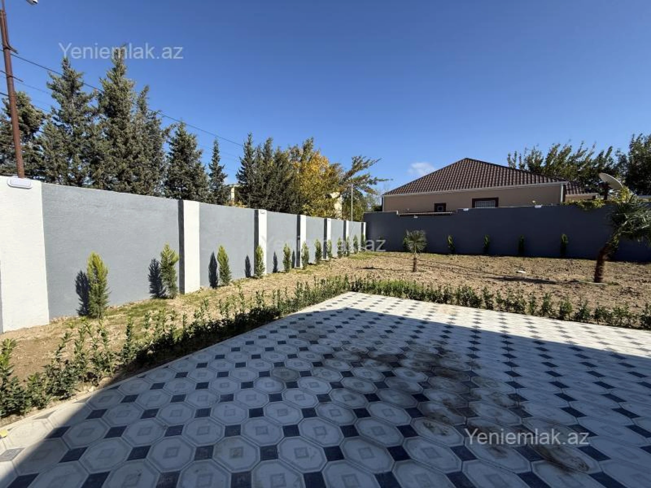 Satılır 4 otaqlı həyət evi 125 m²