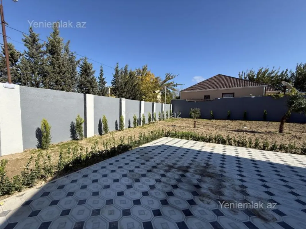 Satılır 4 otaqlı həyət evi 125 m²