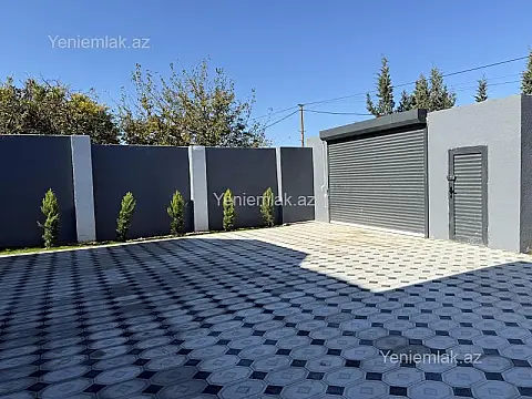 Satılır 4 otaqlı həyət evi 125 m²