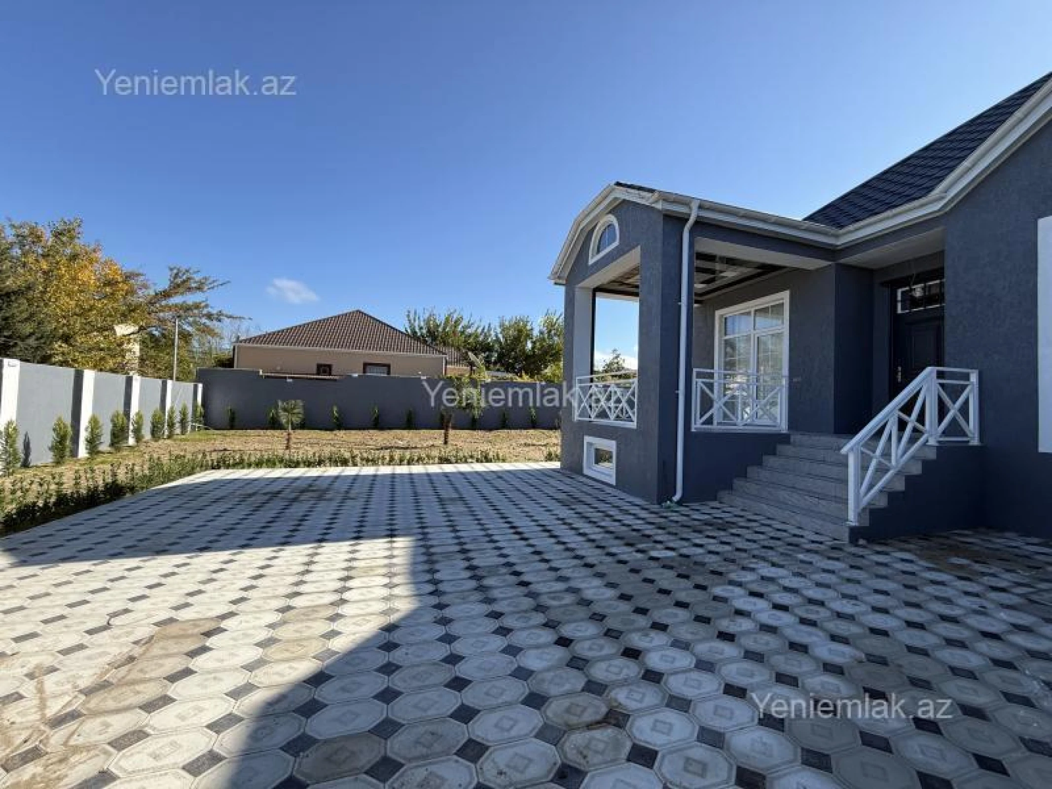 Satılır 4 otaqlı həyət evi 125 m²